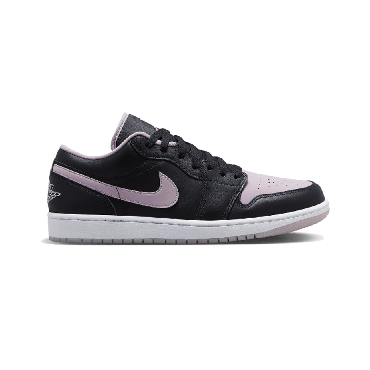 Jordan 1 Low 'Black Lilac'