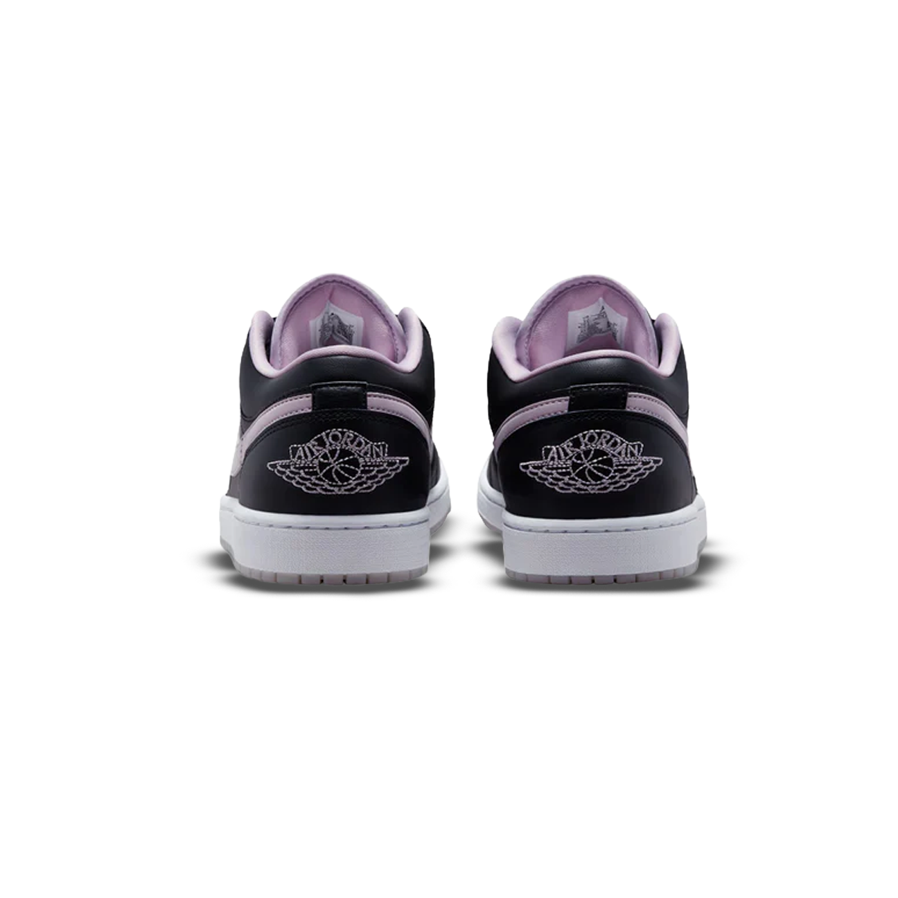 Jordan 1 Low 'Black Lilac'