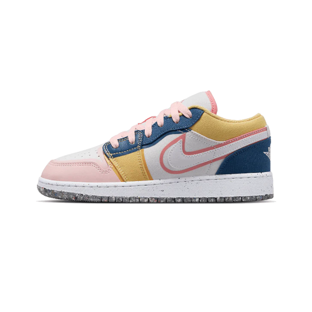 Jordan 1 Low 'Multi Canvas' (GS)
