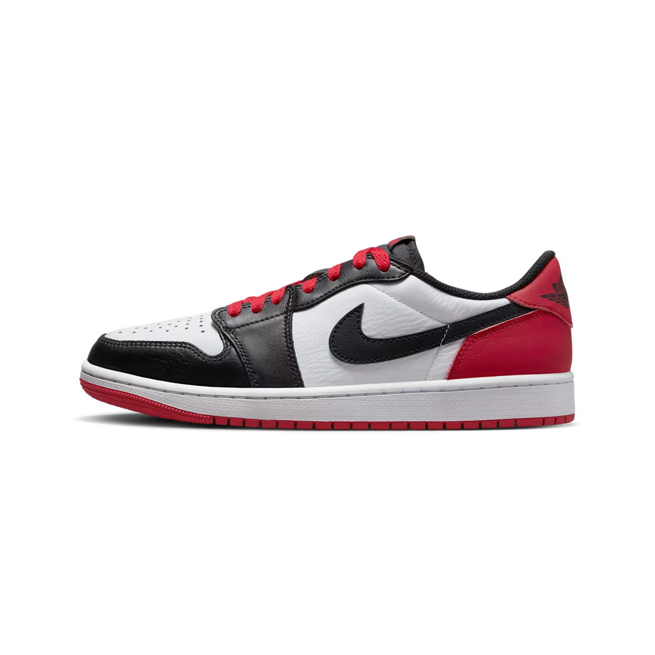 Jordan 1 Low OG 'Black Toe' (2023)