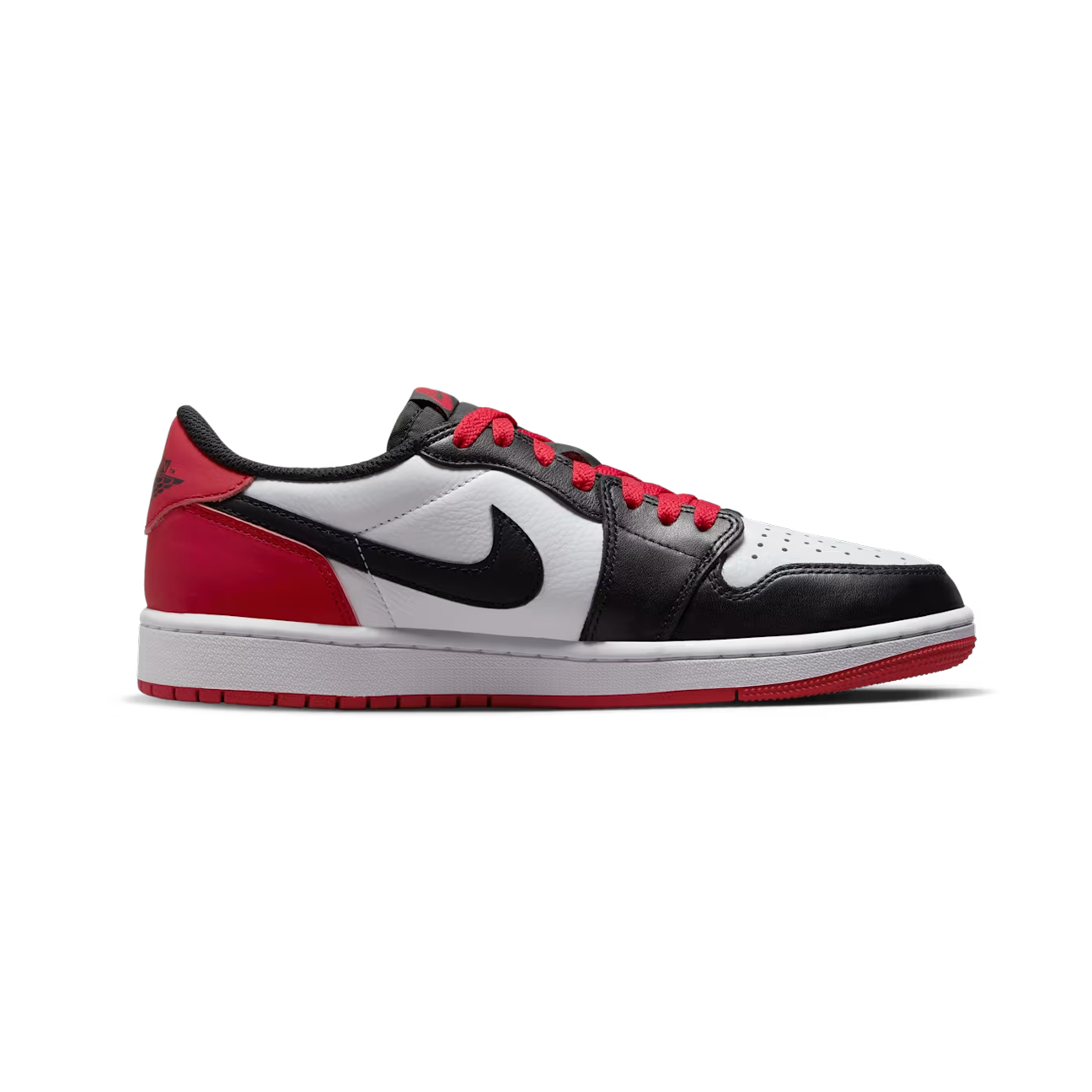 Jordan 1 Low OG 'Black Toe' (2023)