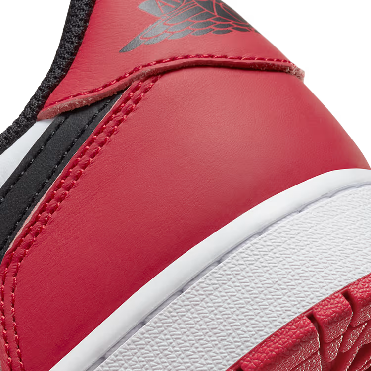 Jordan 1 Low OG 'Black Toe' (2023)