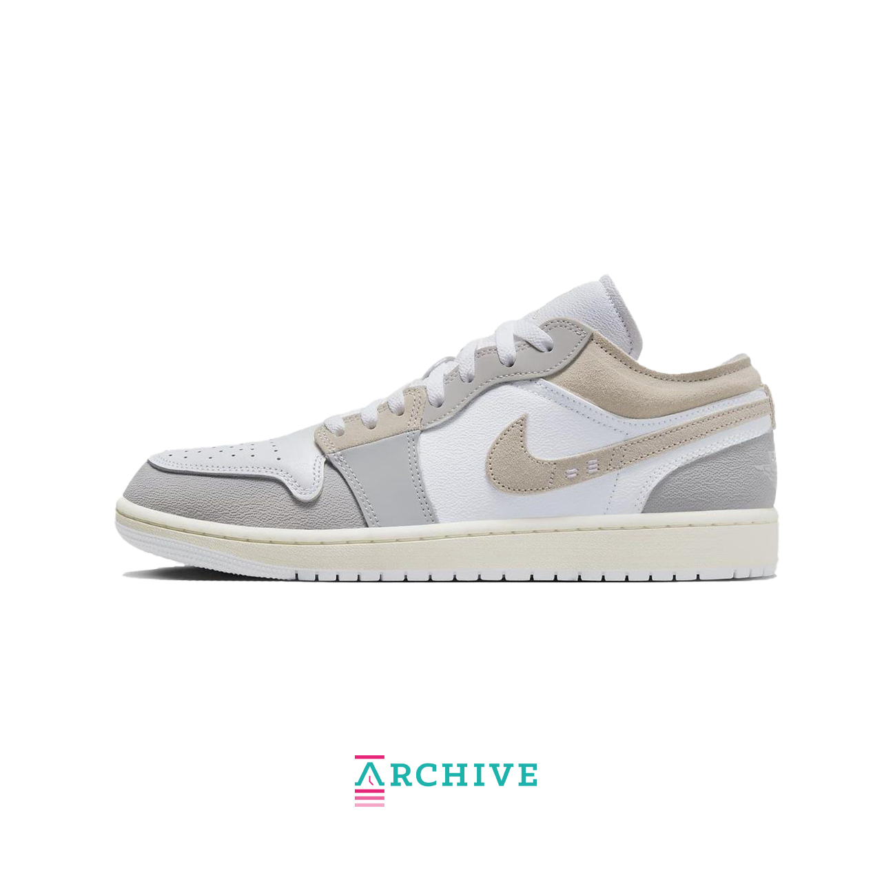 Jordan 1 Low SE Craft Inside Out Tech Grey - size 47 (ARCHIVE)