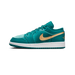 Jordan 1 Laag 'Velvet Geode Teal' (Kinderen)