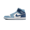 Jordan 1 Mid 'Diffused Blue'