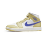 Jordan 1 Mid 'Lemon Wash Lapis'