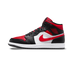 Jordan 1 Mid 'White Black Red' (2022)