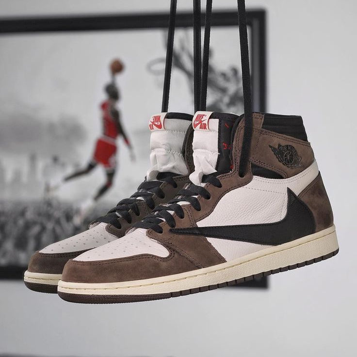 Jordan 1 Retro High OG SP Travis Scott ‘Mocha’