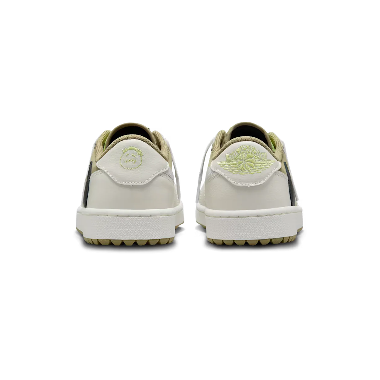 Jordan 1 Retro Low Golf Travis Scott 'Neutral Olive' photo 4