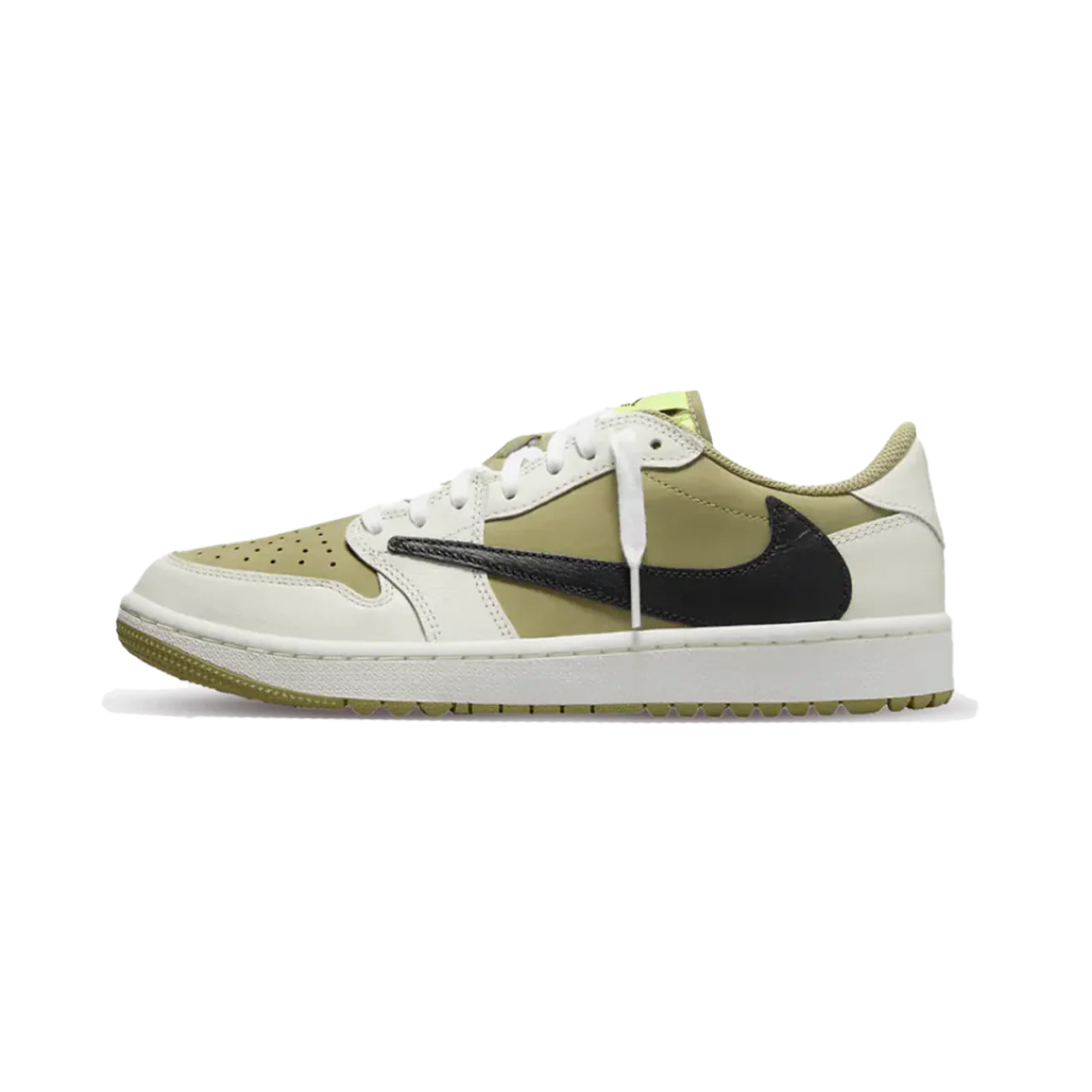 Jordan 1 Retro Low Golf Travis Scott 'Neutral Olive'
