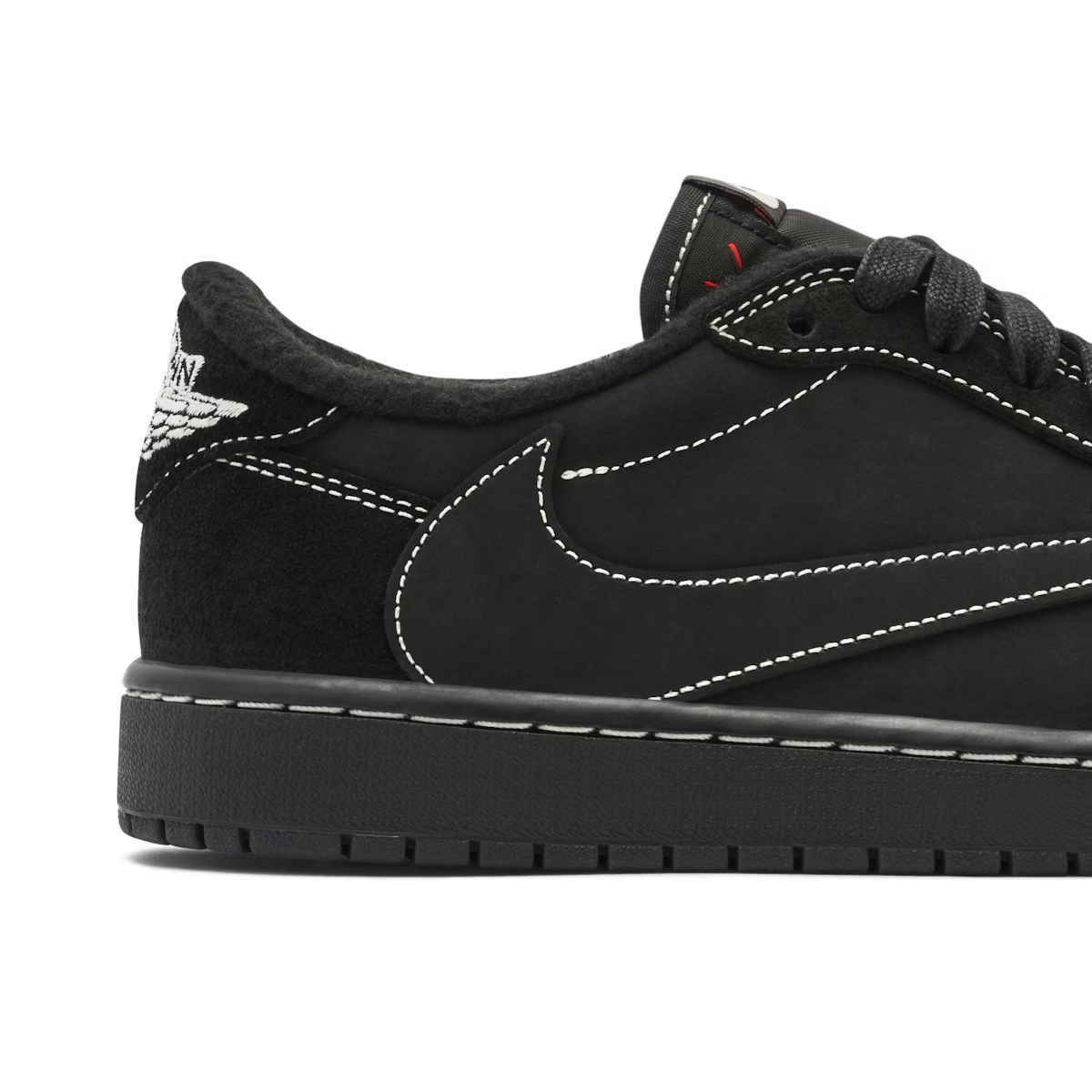 Jordan 1 Retro Low OG SP Travis Scott ‘Black Phantom’