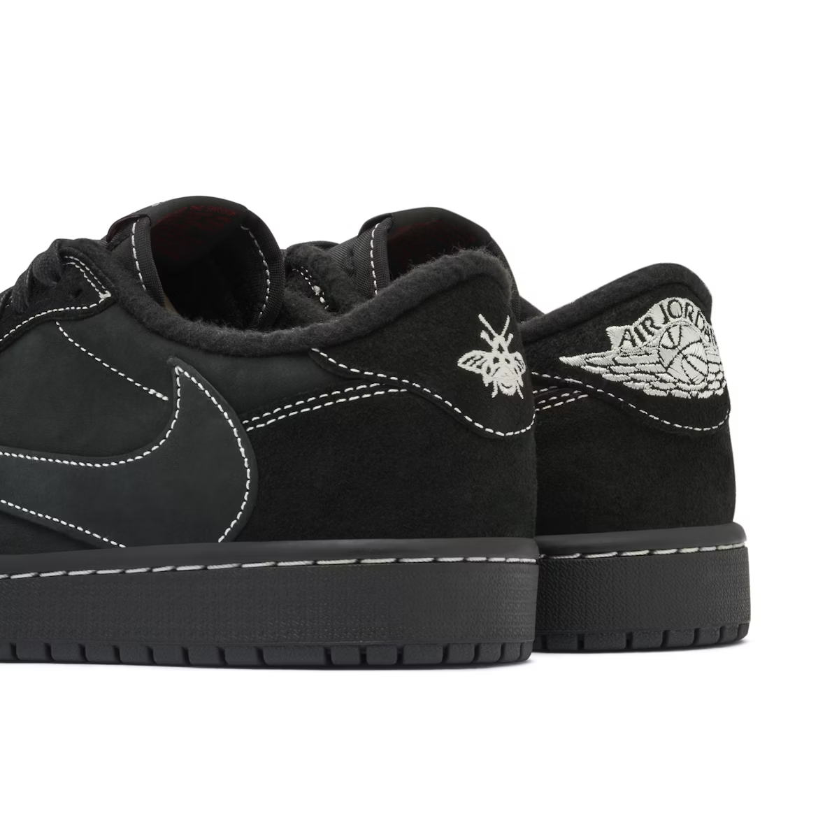Jordan 1 Retro Low OG SP Travis Scott 'Black Phantom' – The Attic