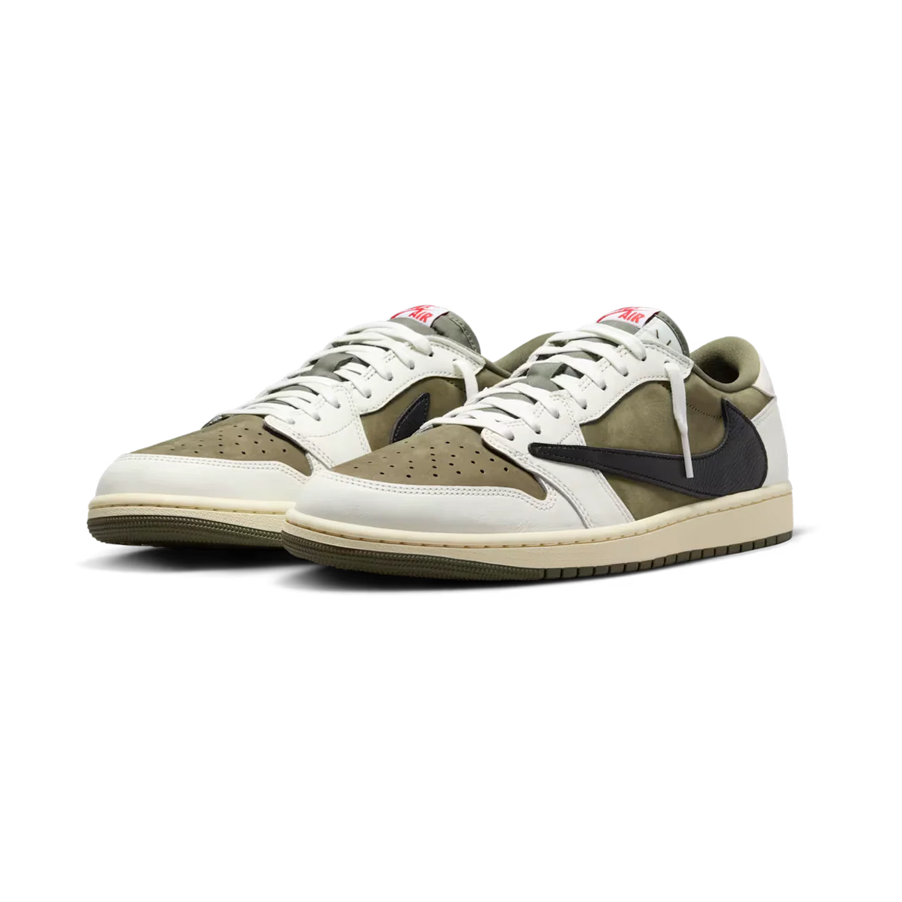 Jordan 1 Retro Low OG SP Travis Scott 'Medium Olive' – The Attic Jordan 1 Retro Low OG SP Travis Scott 'Medium Olive' – The Attic