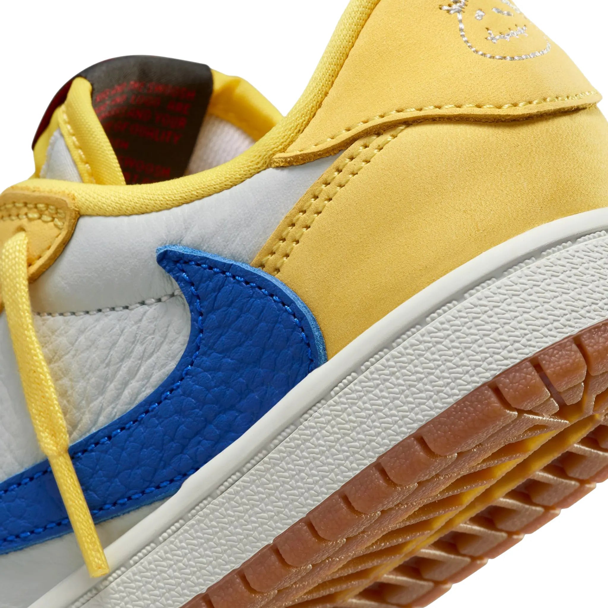 Travis Scott x Air Jordan 1 Low OG 'Canary'