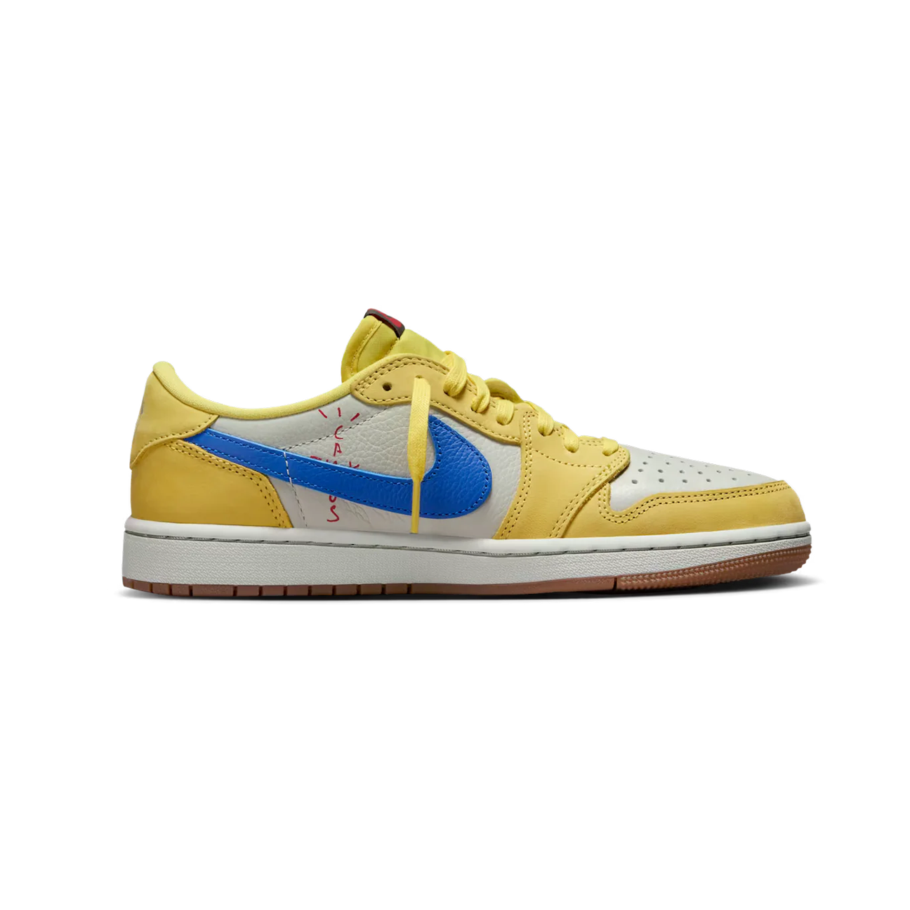 Travis Scott x Air Jordan 1 Low OG 'Canary'
