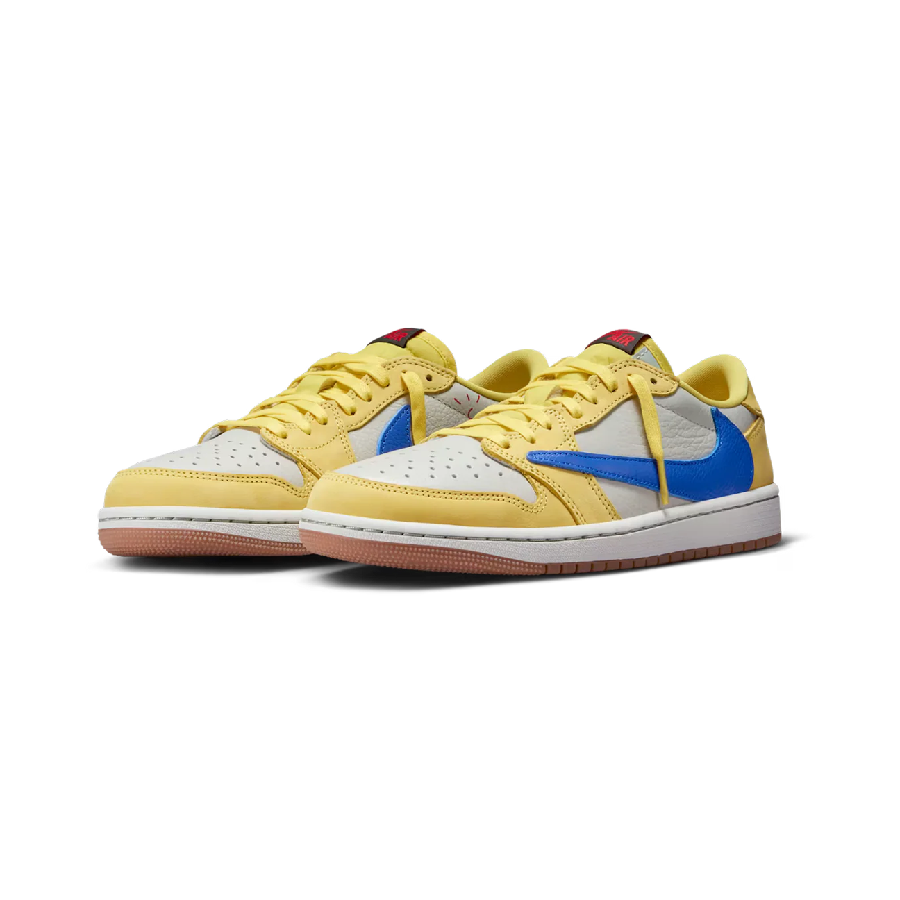 Travis Scott x Air Jordan 1 Low OG 'Canary'