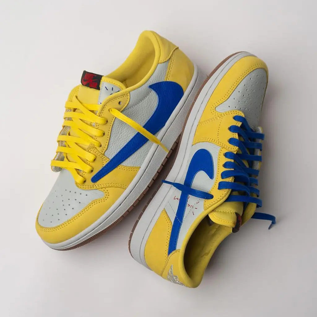 Travis Scott x Air Jordan 1 Low OG 'Canary'