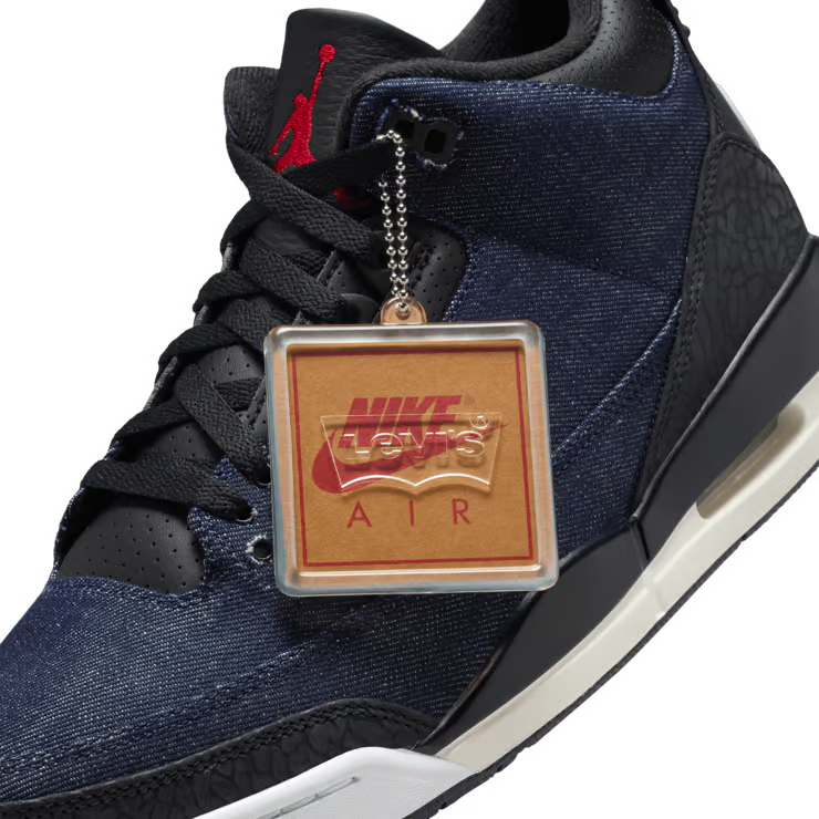Jordan 3 Retro 'Levi's Indigo'