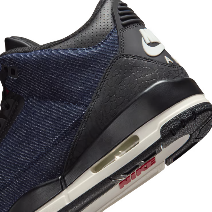 Jordan 3 Retro 'Levi's Indigo'