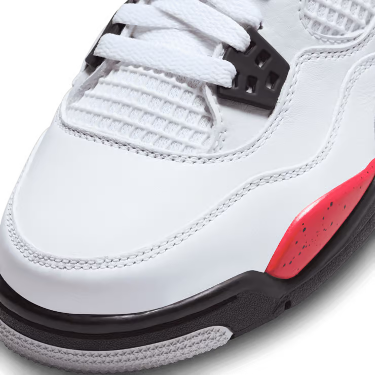 Jordan 4 Retro 'Red Cement'