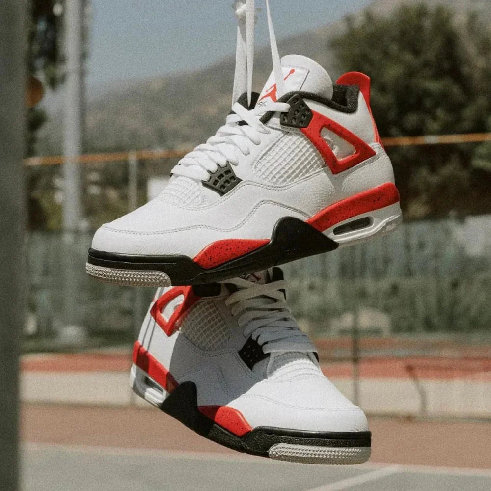 Jordan 4 Retro 'Red Cement'