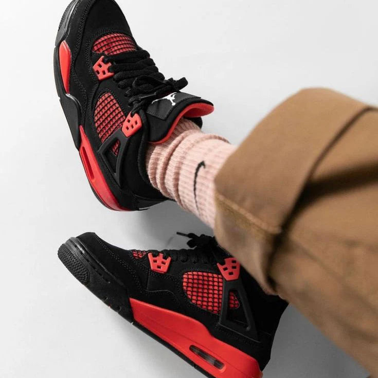 Jordan 4 Retro 'Red Thunder' photo 8
