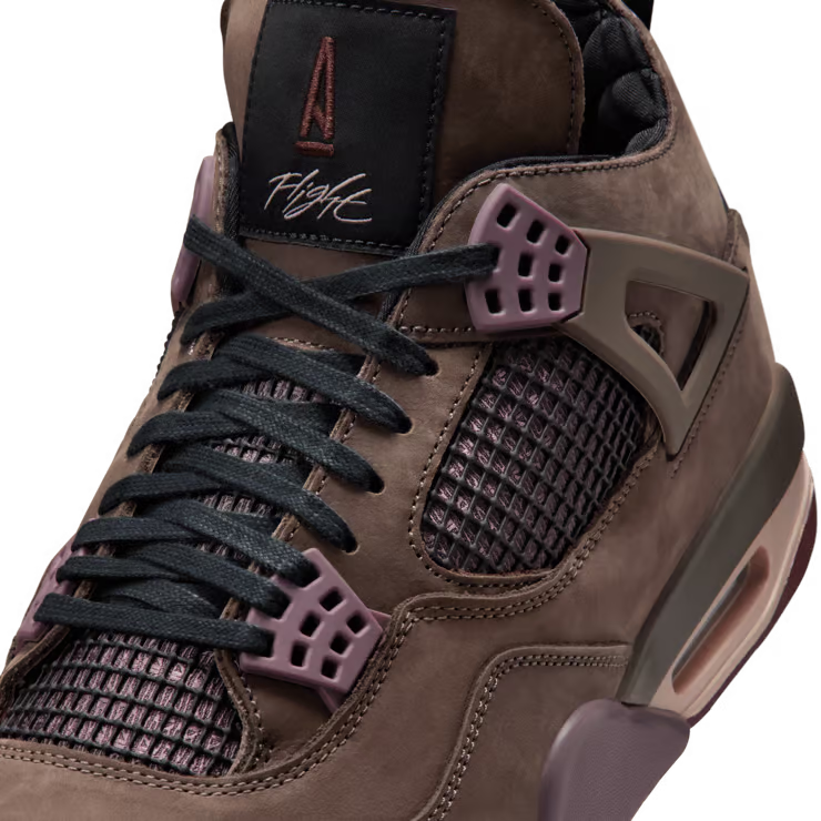 Jordan 4 Retro SP A Ma Maniére 'Dark Mocha'