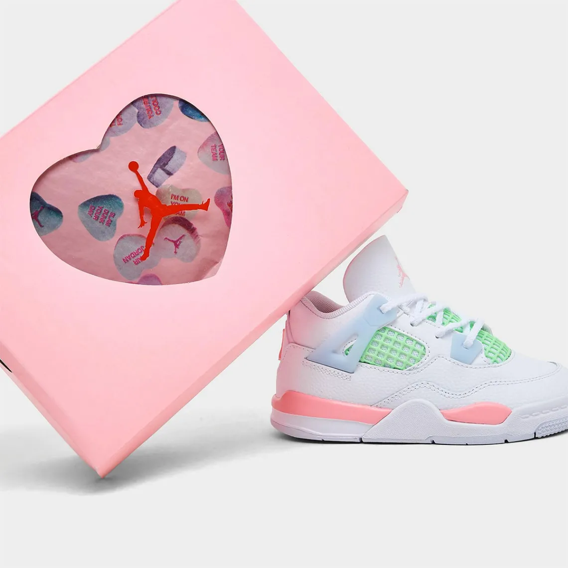 Jordan 4 Retro 'Valentine's Day' (2026) (GS)