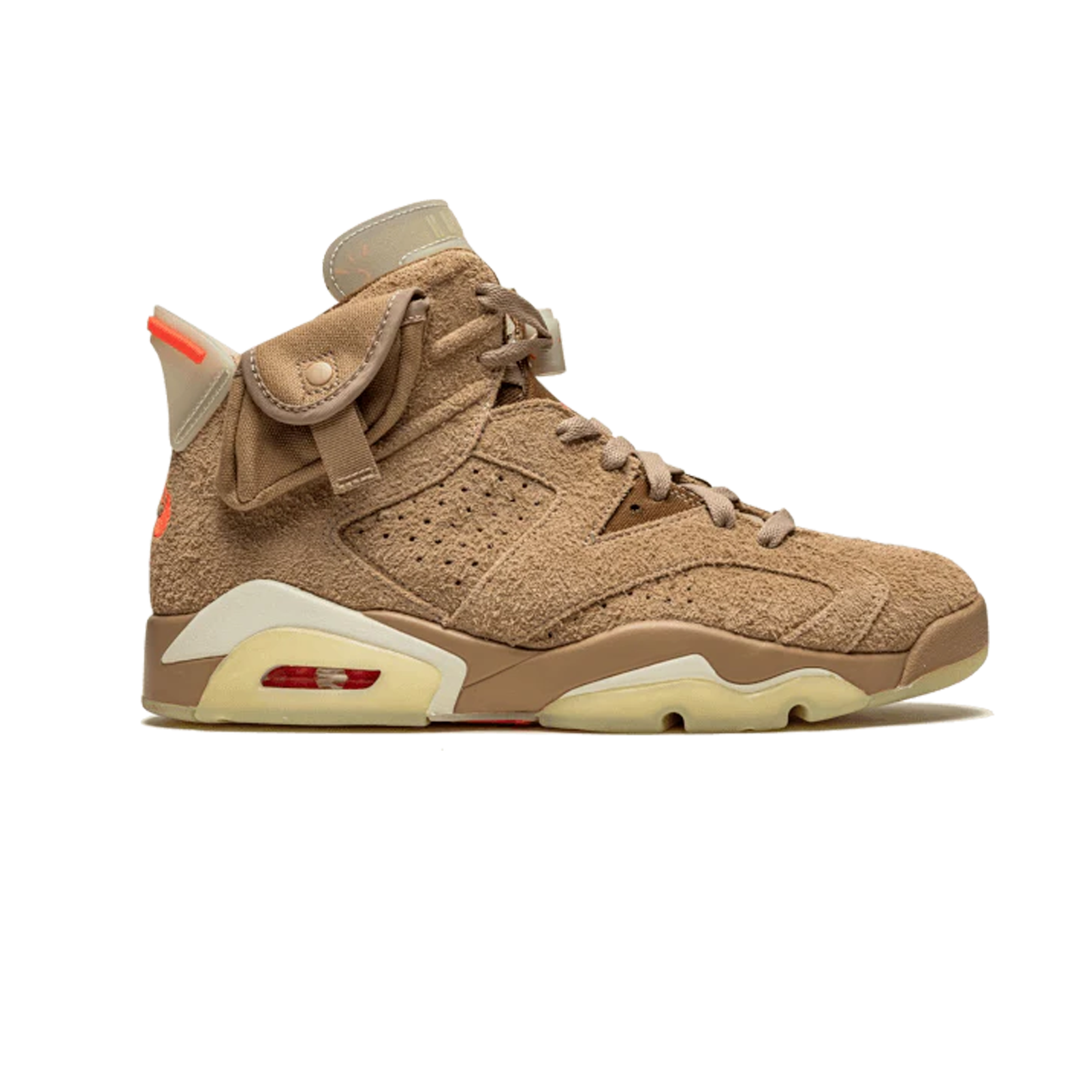 Jordan 6 Retro Travis Scott ‘British Khaki'