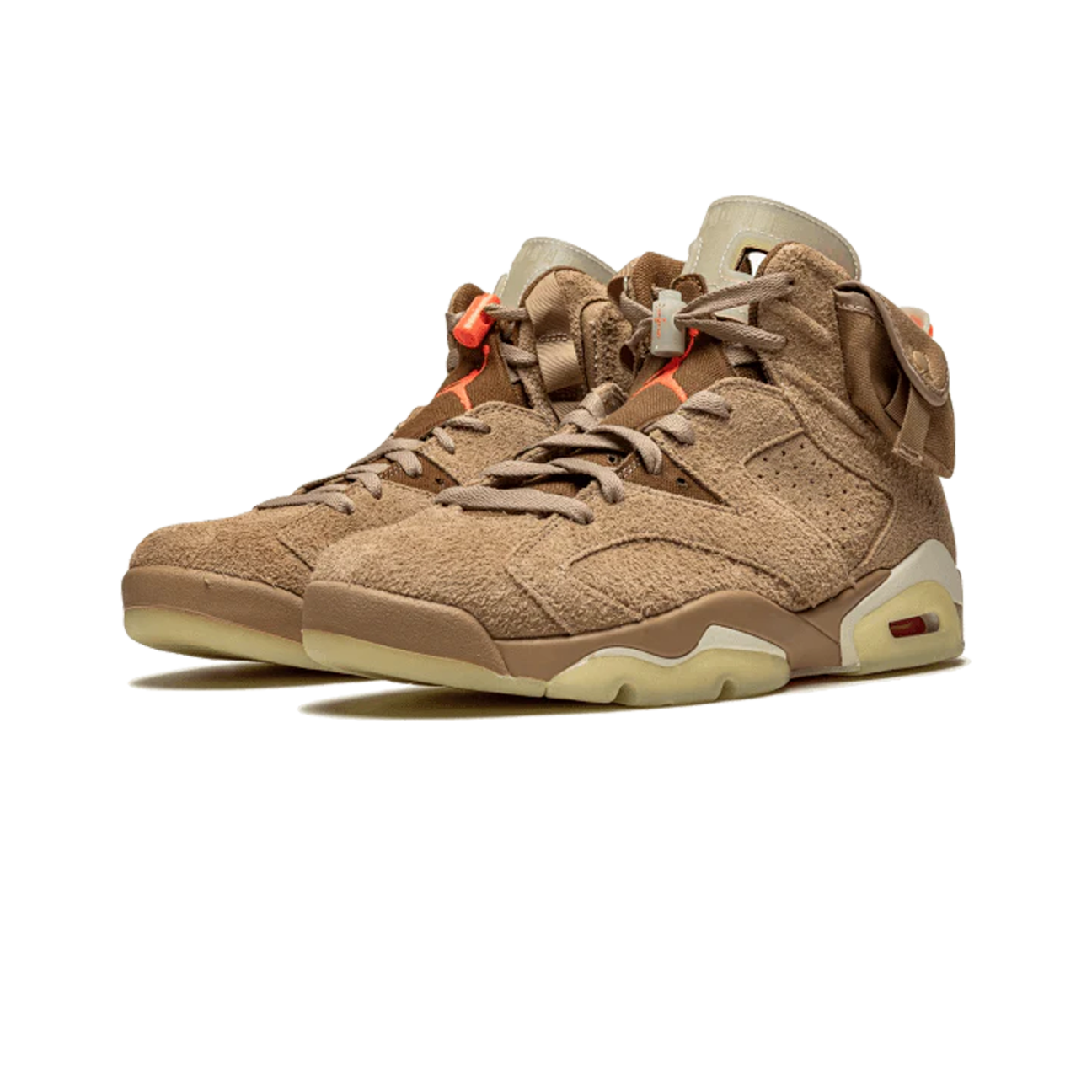 Jordan 6 Retro Travis Scott ‘British Khaki'