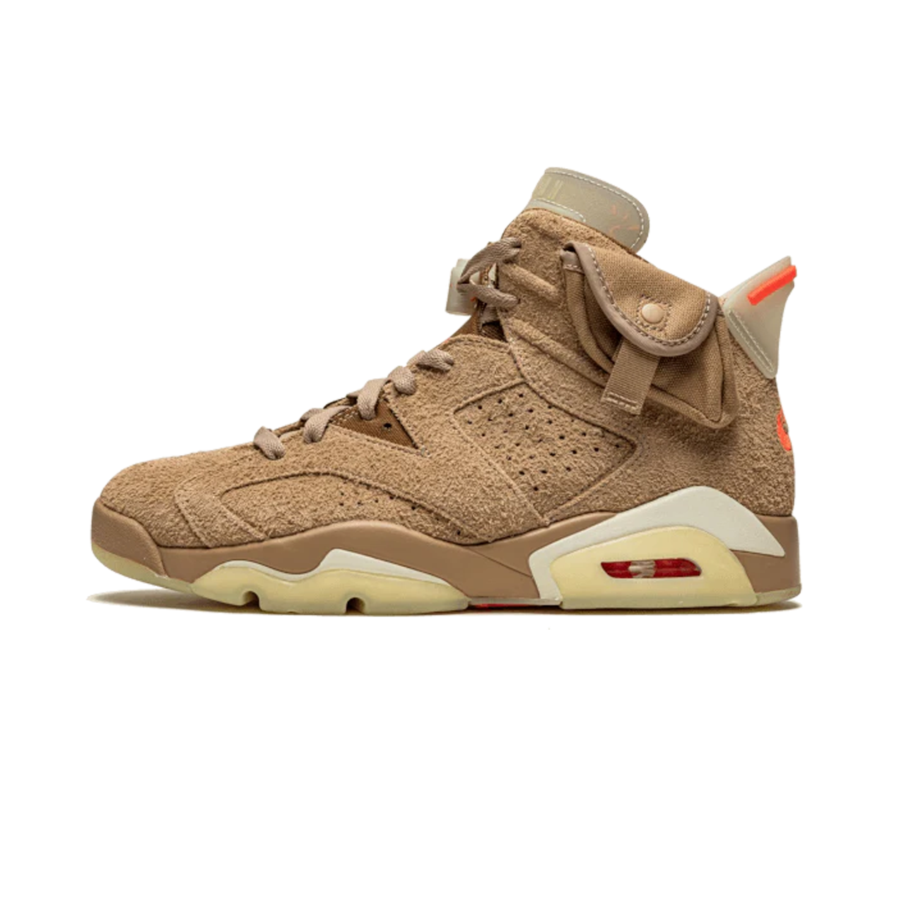 tan suede jordan 6