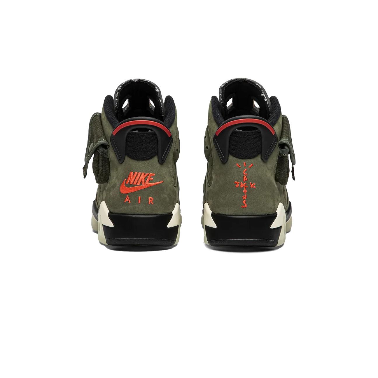 Jordan 6 Retro Travis Scott 'Medium Olive'