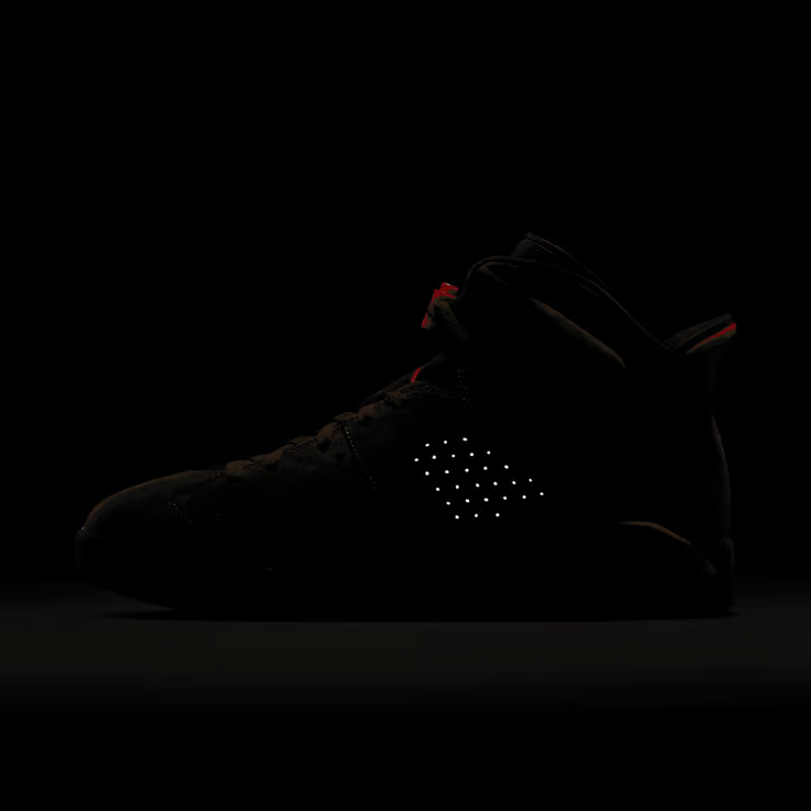 Jordan 6 Retro Travis Scott 'Medium Olive'