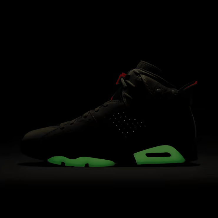 Jordan 6 Retro Travis Scott 'Medium Olive'