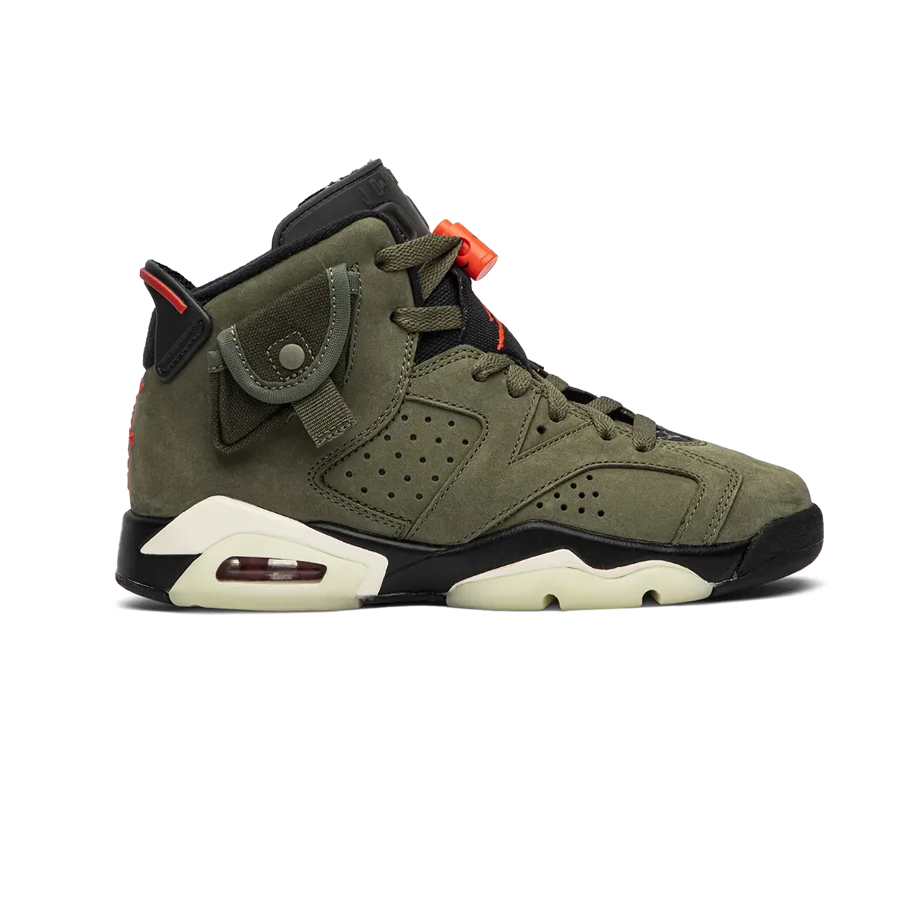 Jordan 6 Retro Travis Scott 'Medium Olive'