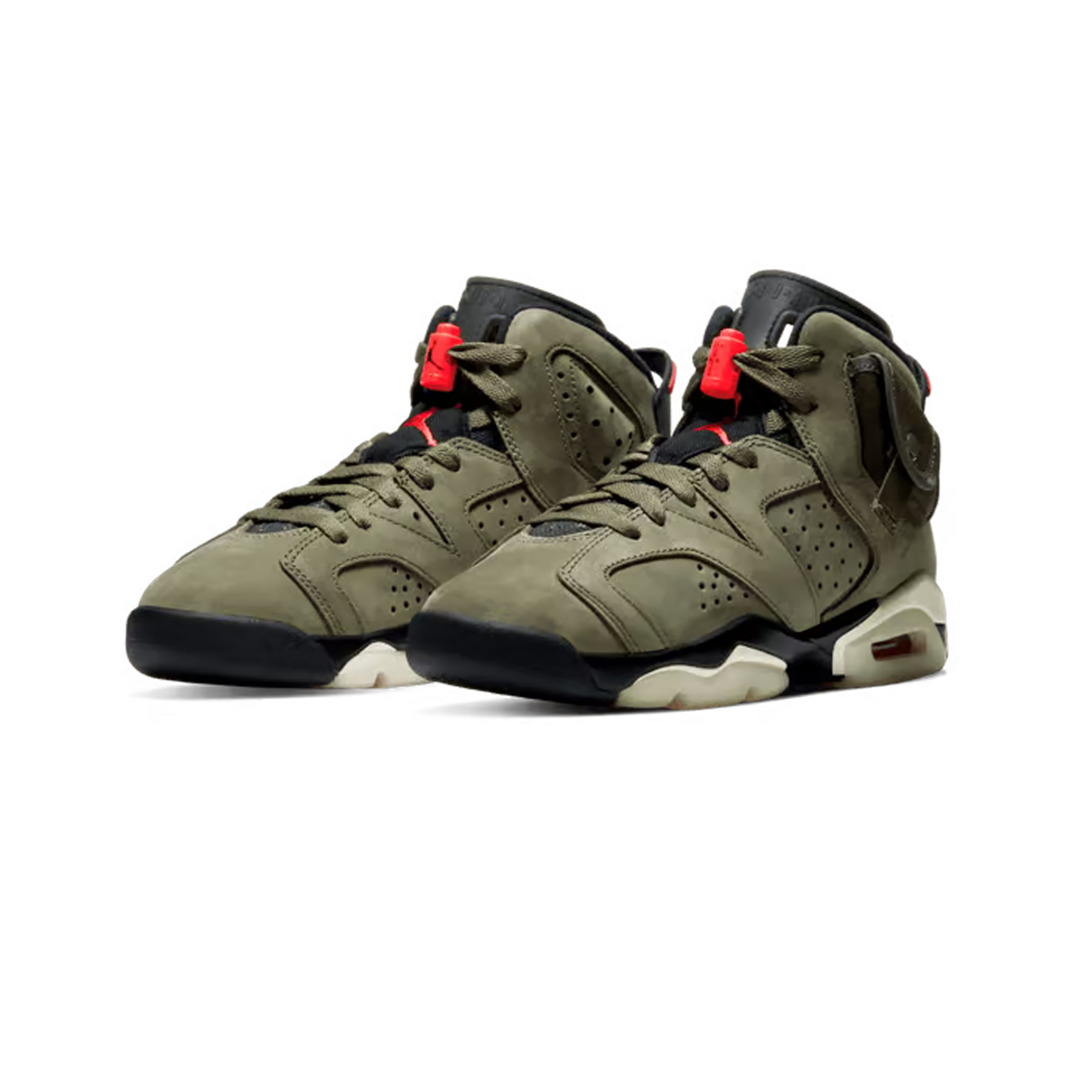Jordan 6 Retro Travis Scott 'Medium Olive'