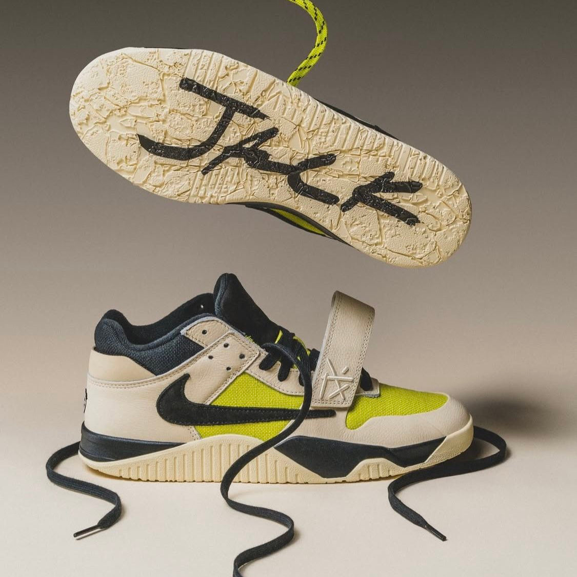 Jordan Jumpman Jack TR Travis Scott 'Bright Cactus'