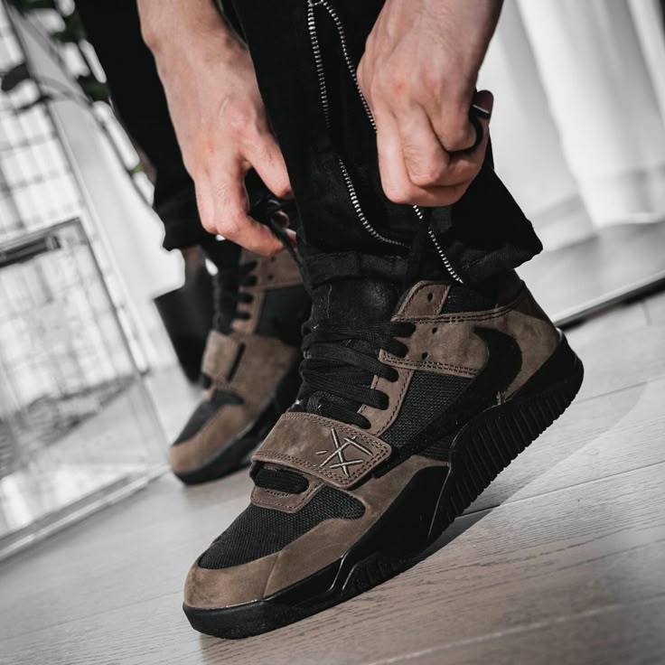 Jordan Jumpman Jack TR Travis Scott 'Dark Mocha'