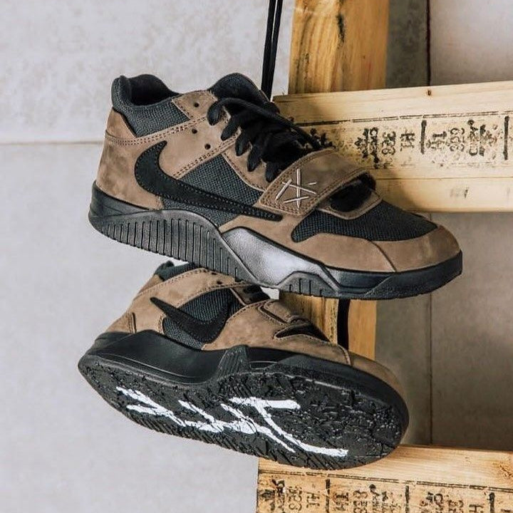 Jordan Jumpman Jack TR Travis Scott 'Dark Mocha'