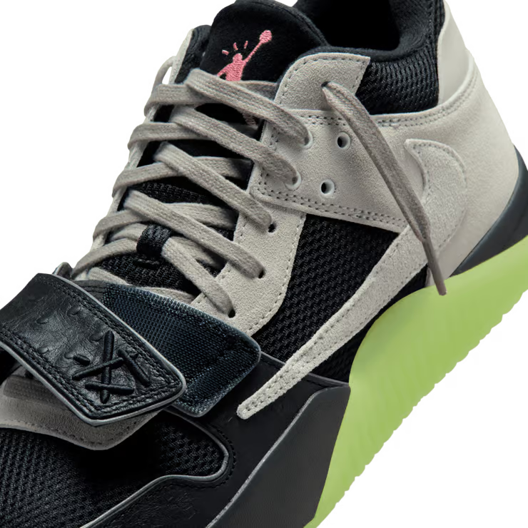 Jordan Jumpman Jack TR Travis Scott x Chase B Black 'Night Silver