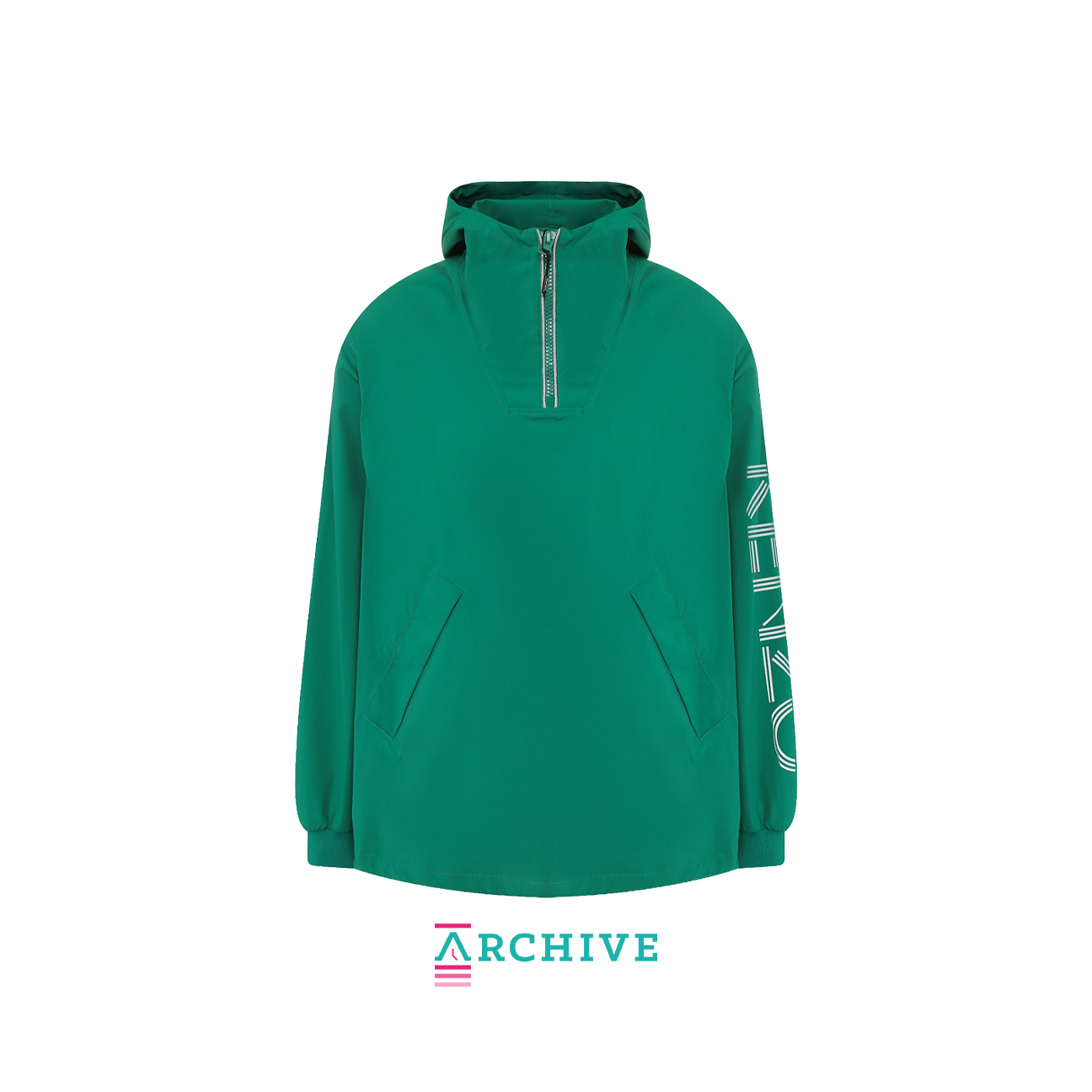 Kenzo Sport Anorak ‘Grass Green’ - Size S (ARCHIVE)