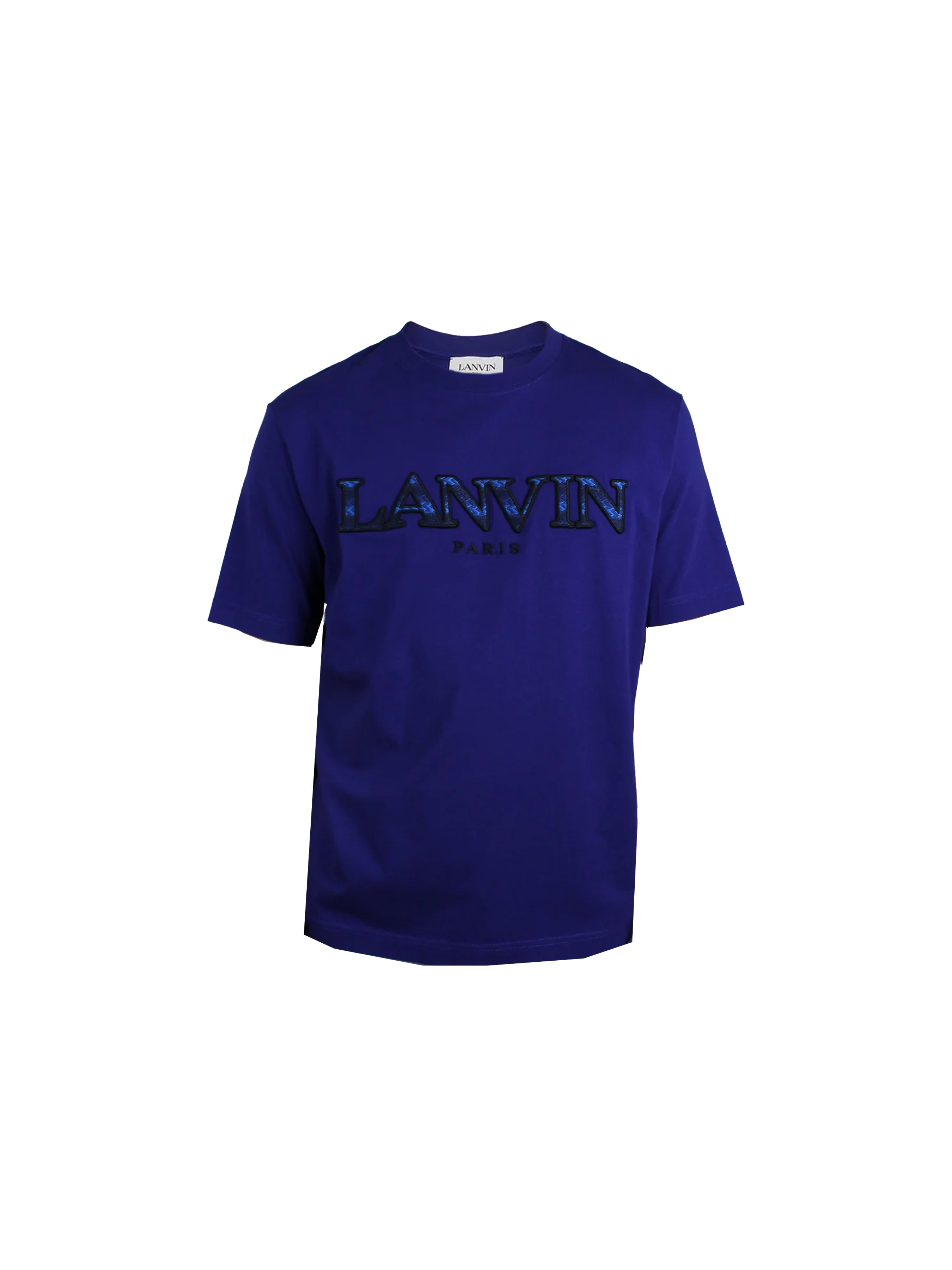 Lanvin Curb T-Shirt 'Majorelle Blue'-8398249001290-The Attic
