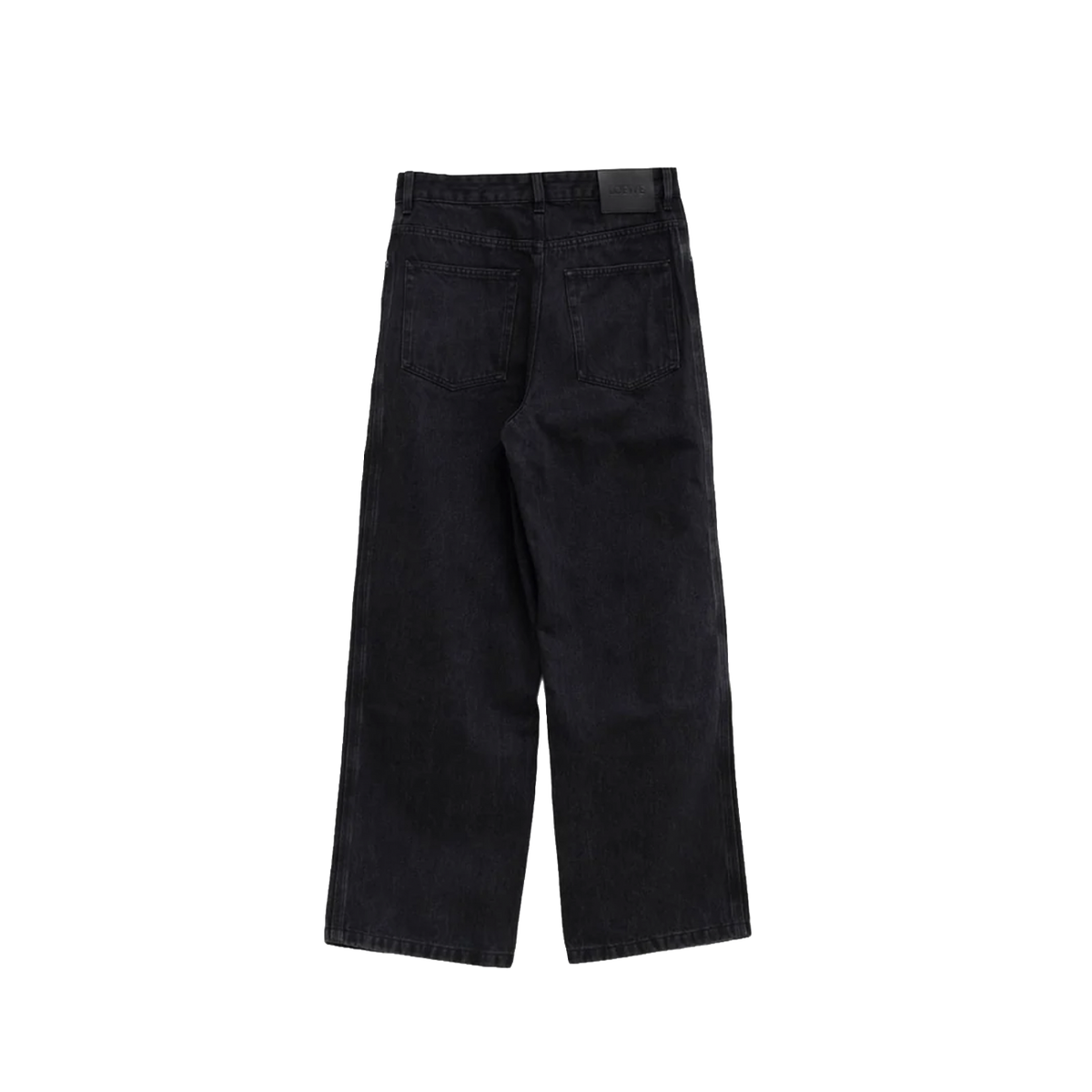 Loewe ANAGRAM BAGGY JEANS 'Black'
