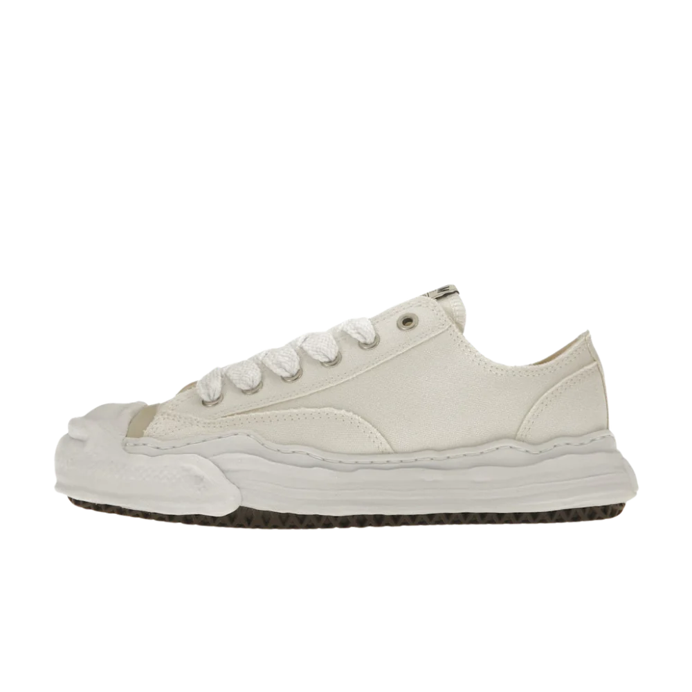 Maison Mihara Yasuhiro Hank OG Sole Canvas Low 'White'-10076525691210-The Attic