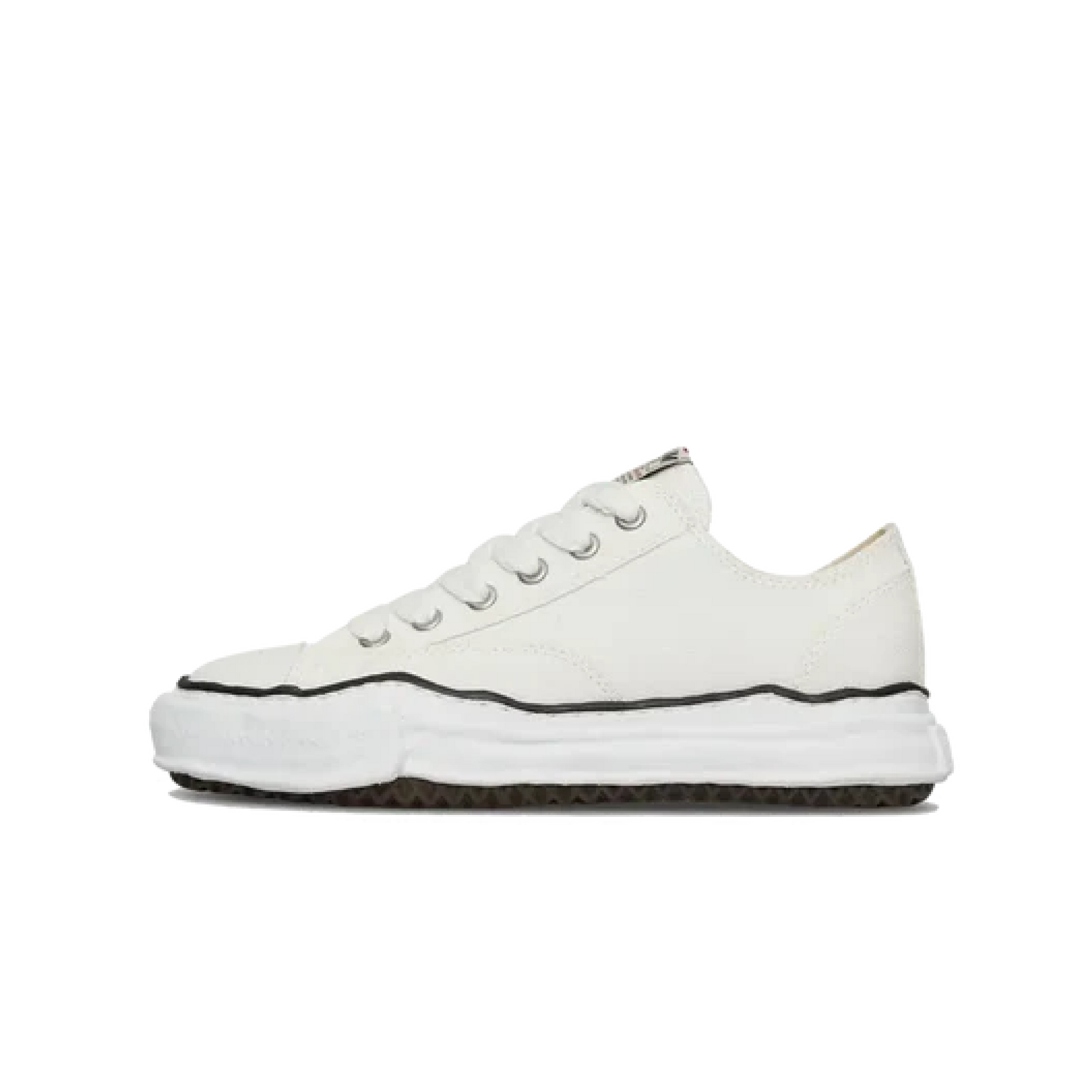 Maison Mihara Yasuhiro Peterson OG Sole Canvas Low 'White' – The Attic