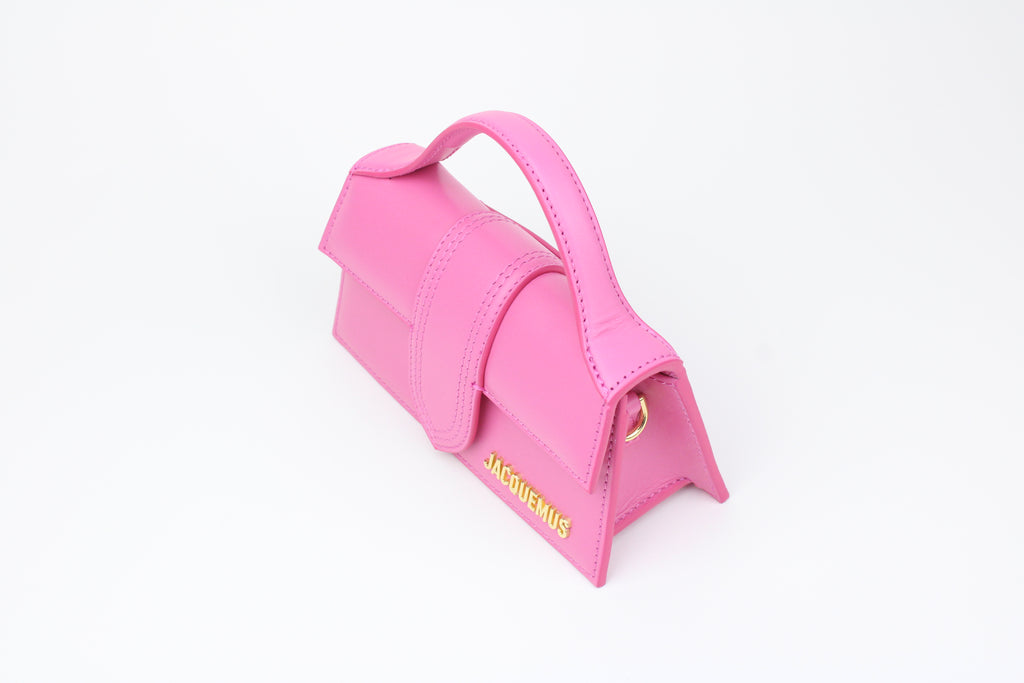 Jacquemus Le Bambino Top Handle Bag Small 'Pink'-10299166720330-The Attic