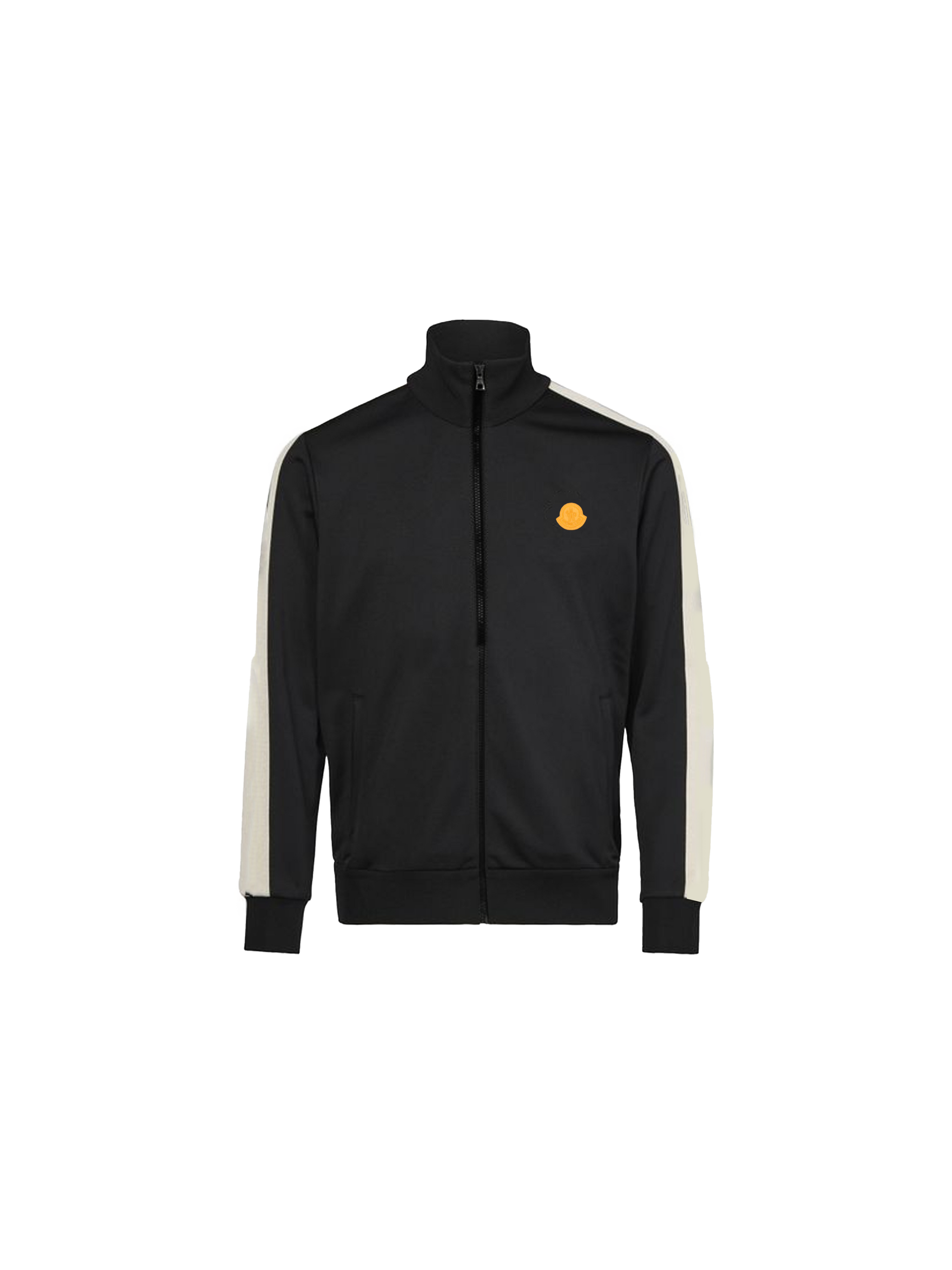 MONCLER BLACKジップアップジャケット Moncler ジップアップ シャツ MONCLER BLACKジップアップジャケット Moncler ジップアップ シャツ