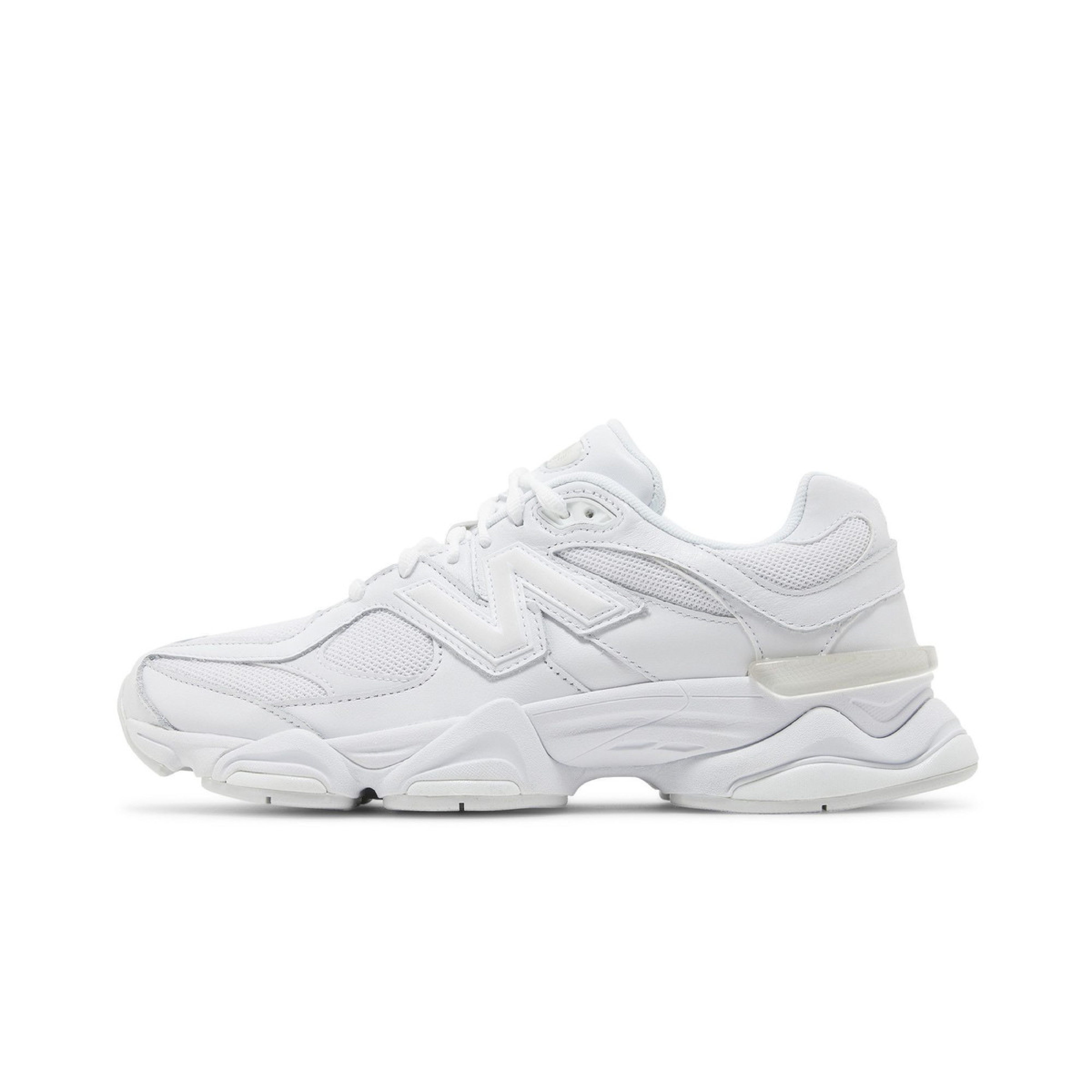 New Balance 9060 'Triple White'-8785179672906-The Attic