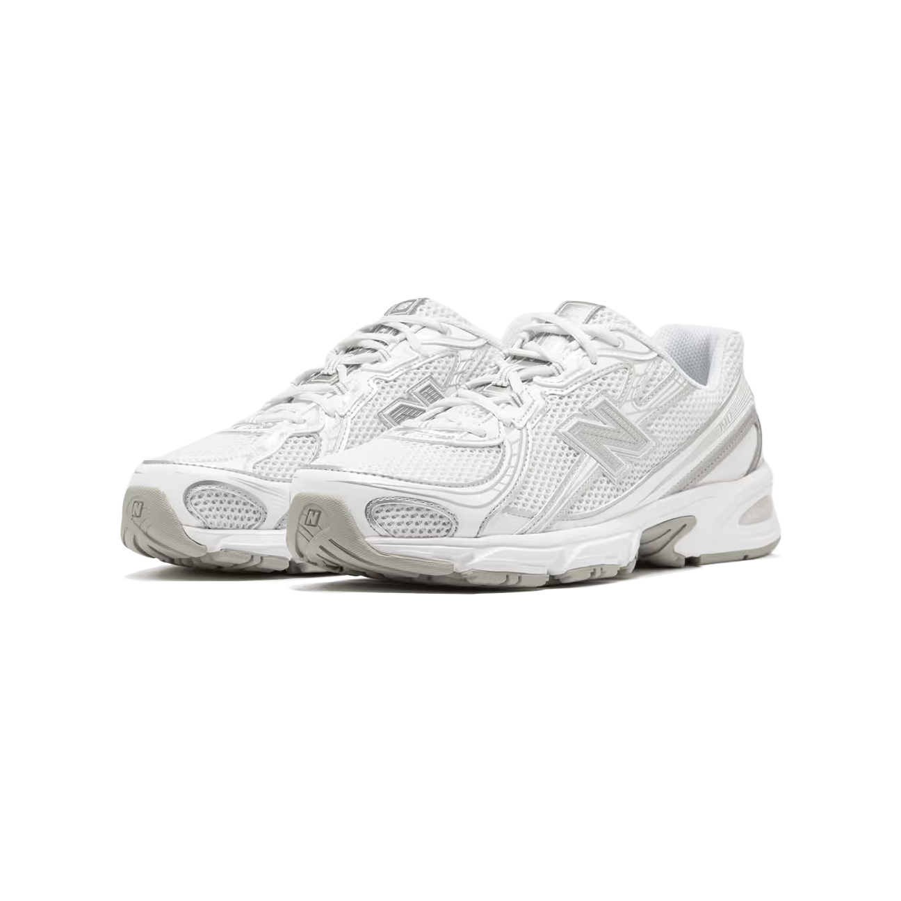 New Balance 740 'Triple White Silver'