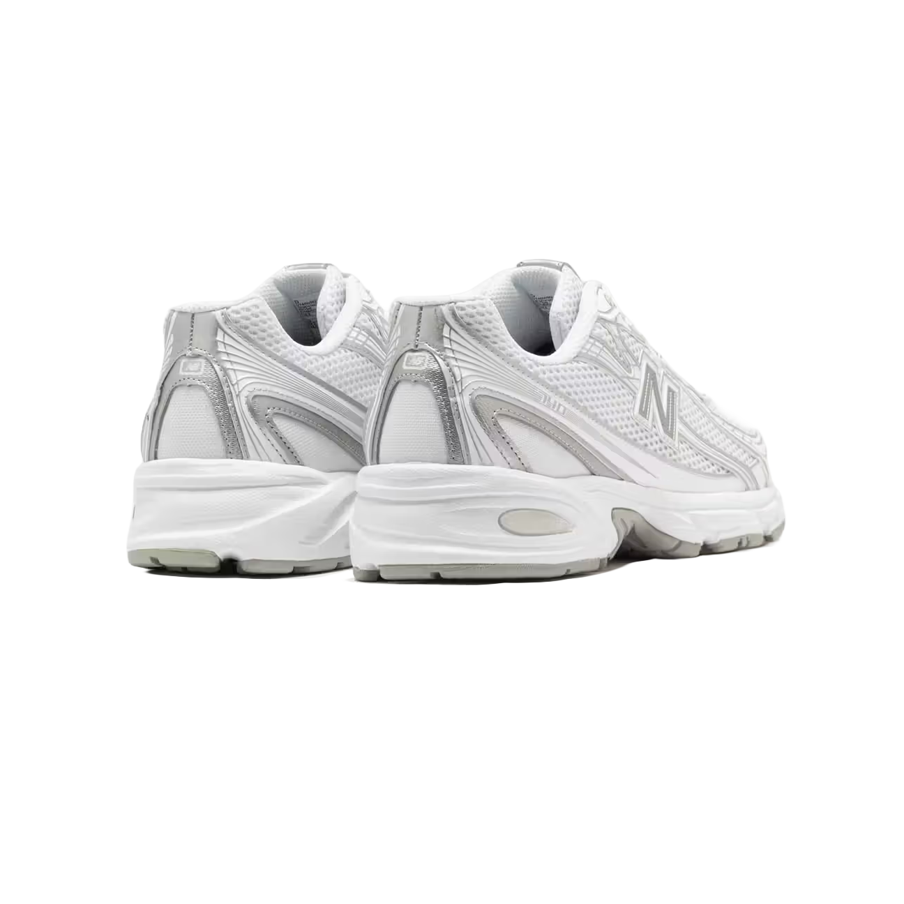 New Balance 740 'Triple White Silver'